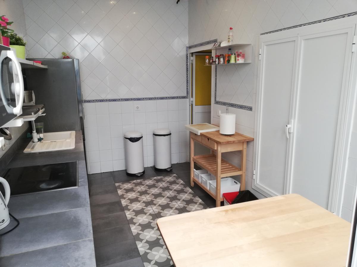 Hostel Trotamundos Севилья Экстерьер фото