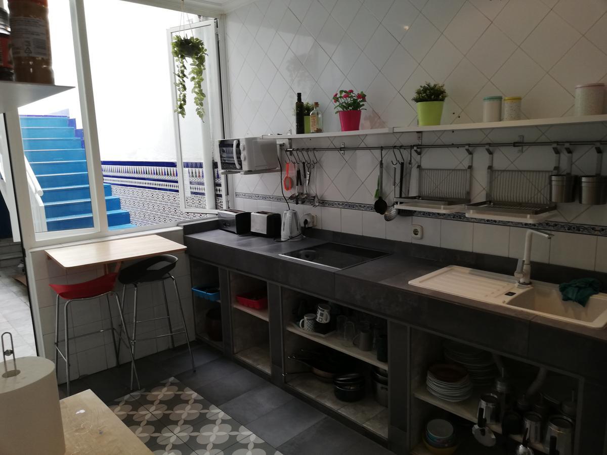 Hostel Trotamundos Севилья Экстерьер фото